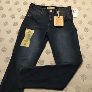 Democracy Ab Technology Skyrise Ankle Skimmer. Size 6 Jeans NWT